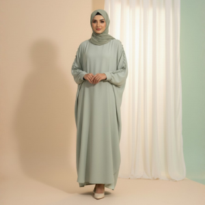 Sage Green Abaya
