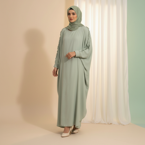 Sage Green Abaya