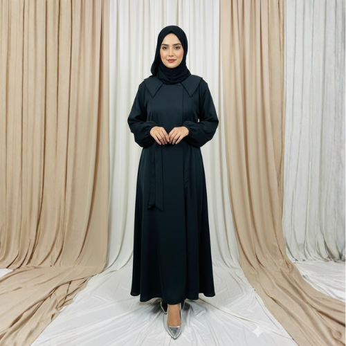 The Cape Collar Abaya