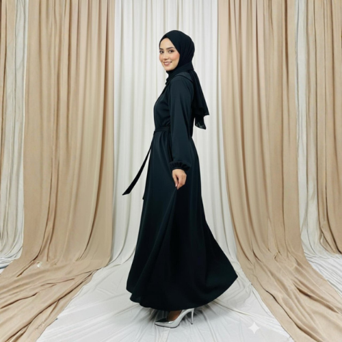 The Cape Collar Abaya