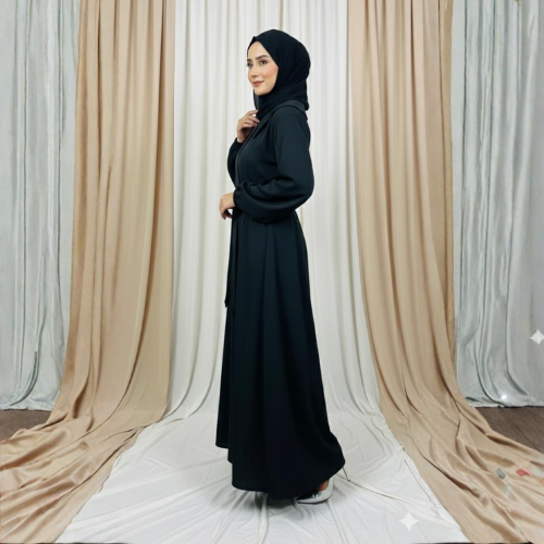 The Cape Collar Abaya